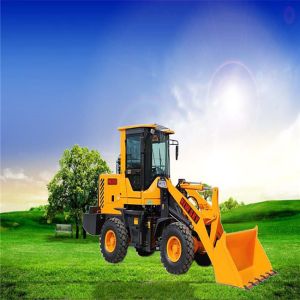 Buy cheap Low Fuel Consumption Quick Start 1.8 Ton Mini Front End Loader from wholesalers
