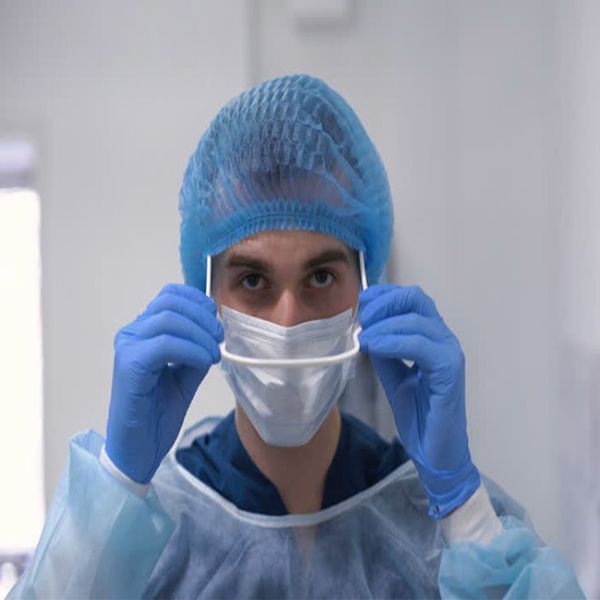 Anti Virus Medical Respirator Mask Dust Proof Non Stimulating Personal Care