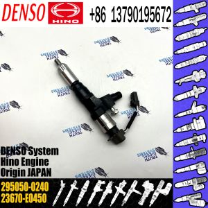 China Injector 295050-0920 295050-0240 For HINO J08E 23670-E0540 23670-E0450 23670 E0450 on sale