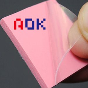 Durable Silicone CPU GPU Heat Pads Multiscene Anti Insulation
