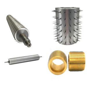 China Perforating Roller Spiked Needle Roller Punch Pin Roller on sale
