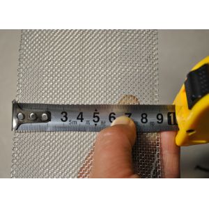 Ultra - Narrow Edge Wrapped SS / Copper Wire Mesh 1000 Micron 0.02m - 0.6m Width