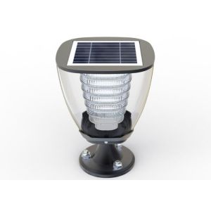 China 3500K Outdoor Solar Patio Lights Bright 190LM Solar Garden Light Aluminum Material on sale