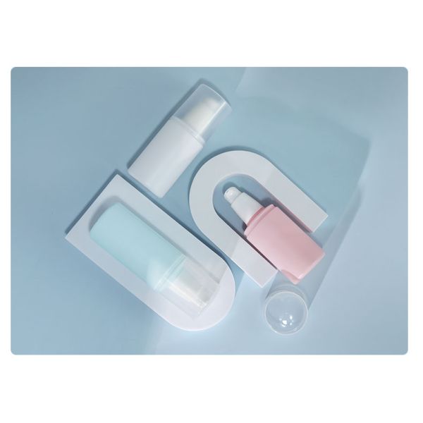 PE Material Cosmetic Lotion Bottles 100ml / 120ml Sunscreen Lotion Bottle For Cosmetics Shampoo
