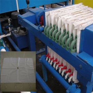 Nylon Polypropylene Polyester Woven Filter Cloth Press For Sludge Dewatering