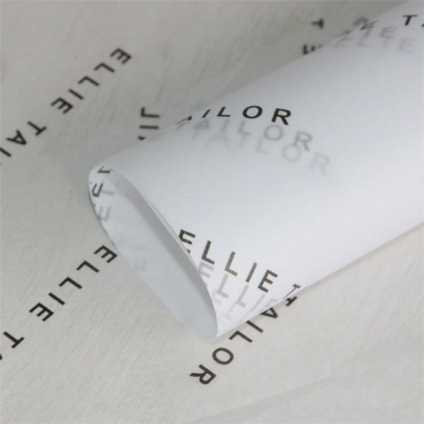 Silk Screen Printing White Acid Free Tissue Paper 20x30 Biodegradable