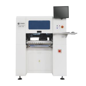 17000cph 6 Heads SMT Chip Mounter Auto Nozzle Change Ball Screw Auto Conveyor