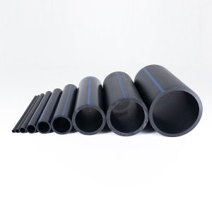Dn20 - 1200mm HDPE PE Pipe ISO4427 AS NZS4130 Polyethylene Drainage Pipe