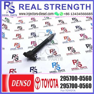 China Common Rail Injector 295700-0560 23670-0E020 23670-09430 23670-11020 23670-19025 236700E020 For Toyota 2.4d 2GD-FTV REVO on sale