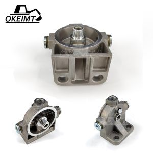 China Diesel Filter Head EC210-O  Corrosion Resistant High Performance Standard Exported Pakage Fuel Filter Head on sale