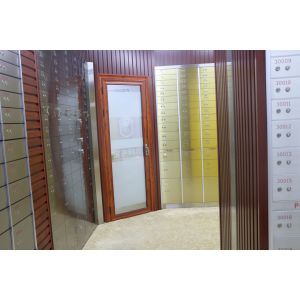 China Heavy Duty OEM Service 10mm Door Bank Safety Locker For Home on sale