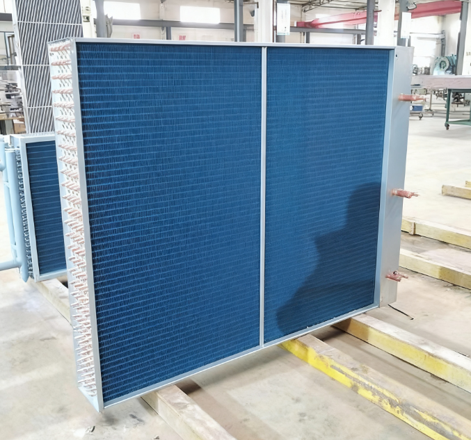 Hydrophilic Aluminum Fin Condenser for HVAC 1-5 Ton Systems