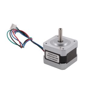 Black Color 42mm Hybrid Linear Stepper Motors 1.8 degree 2phase Nema 17 stepper