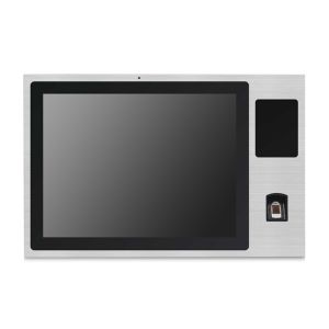 China Front IP65 Industrial Touch Panel PC With Fingerprint , RFID Reader And Camera on sale