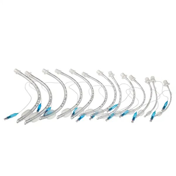 Oral Cuffed or Nasal Endotracheal Tube 7.5mm Nasal Tracheal Intubation
