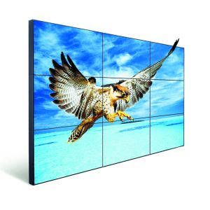 Cheap Indoor LCD Video Wall 3.5mm Ultra Narrow Bezel Advertising Display with High Brightness for sale