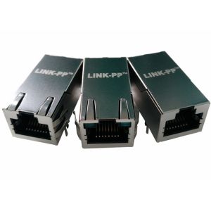 Cheap LPJK6071AONL Coon Rj-45 Shield,Thru-hole PoE Plus Magnetic,Gbit,1:1,RoHs for sale