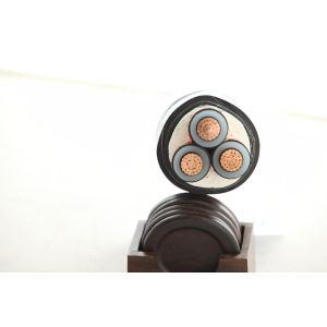 Armoured MV Power Cables 12/20KV Power Cable (3Cores)（CU/XLPE/STA/NYRGBY/NYB2Y