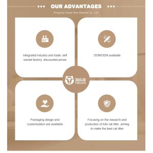 2025 New Products Environmentally Biodegradable Kitty Litter Bulk Purchase Low