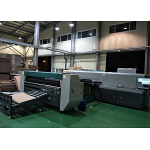 Varnish Coating 0 3m/S 1.8m Corrugated Box Printing Machine