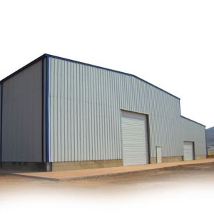 Prefabricated Building AISI Steel Frame Warehouse Construction