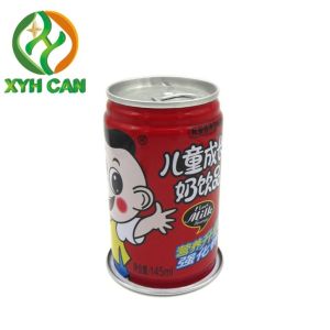 Cheap Beverage Tin Can 250ML 3 Piece Can Paint CMYK And PMS Printing Design for sale