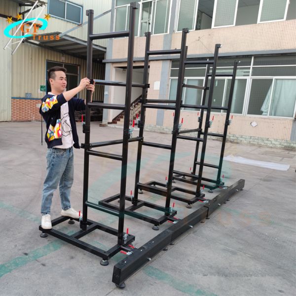 Quality Event LED Screen Truss Ground Stacking System Support For Cabinets wholesale