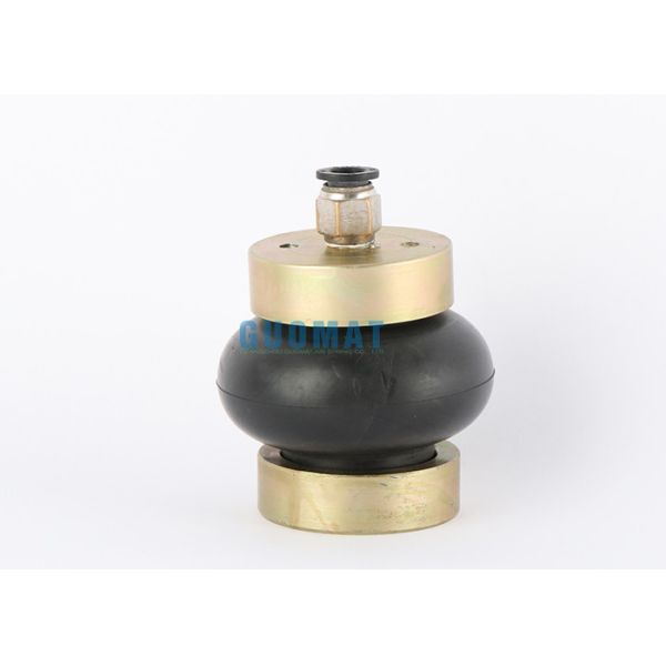 Quality 2.5X1 Suspension Air Springs ZF40/60-1 Min Dia. 63MM Single Convoluted Rubber Bags wholesale
