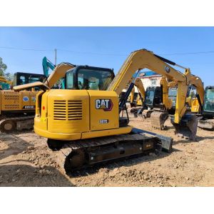 Cheap Flexible Operability Used CAT 307 Excavator with Advanced Joystick and Foot Pedal Design for Smooth and Precise Action for sale