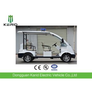 Mini Dimensions Electric Buggy With Alarm Lamp / 48V 4kW Curtis controller