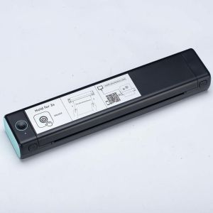Portable Blue Tooth Thermal Printer for A4 Multi Language Printing on Android