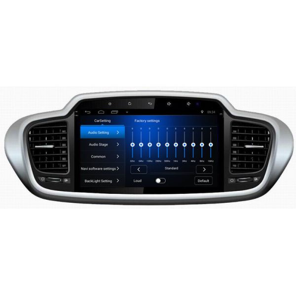 Ouchuangbo pure android 8.1 radio stereo Kia Sorento 2015 mirror link music steering wheel control