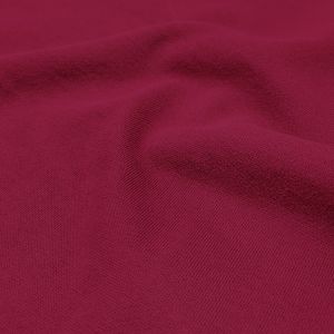 China Supplier Plain Dyed Knit CVC 3ENDS Fleece Fabric Sweatshirt Material