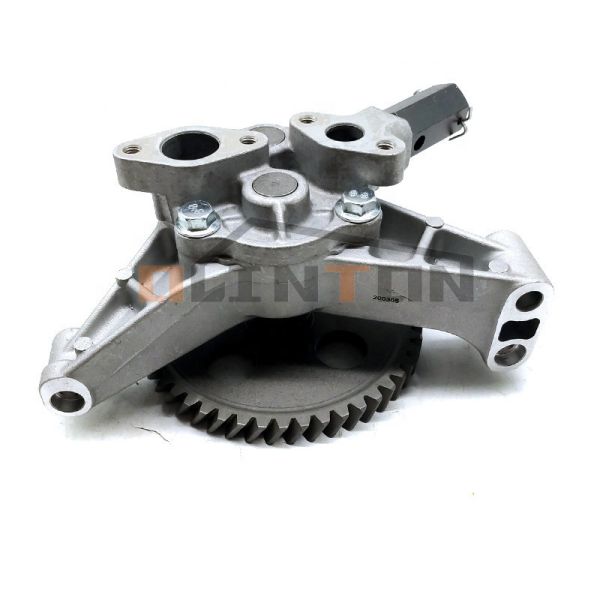 6D16 ME074345 Oil Pump for SK320 SK330 Excavator Spare Parts in Construction Works
