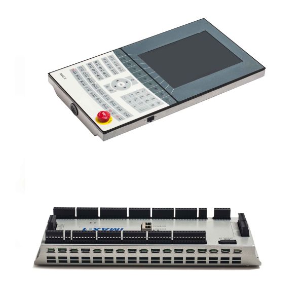 Quality Injection Molding Machine Controllino Hmi  8 Inch Professional Solution System wholesale