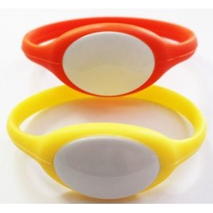 NFC wristbands/NFC RFID silicone wristbands/NFC intelligent Proximity silicone