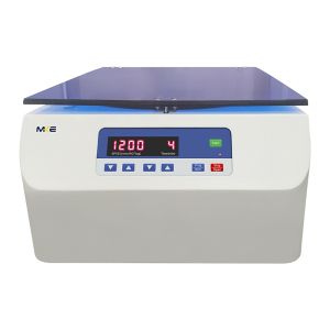 12-Slide Clinical Centrifuge for Cell Smears with Swing Rotor and Visible Lid