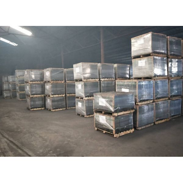 Black Color Magnesia Carbon Brick Fused Mg / Nature Graphite Material Corrosion Resistant