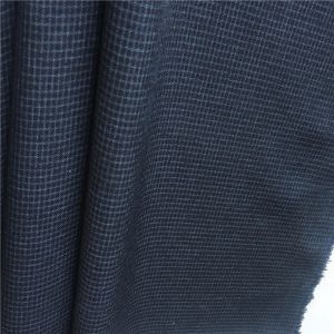 300D*300D Plain Two Colors Lattice Fabric For Lady Dress Men Suit Grid Cloth RZ