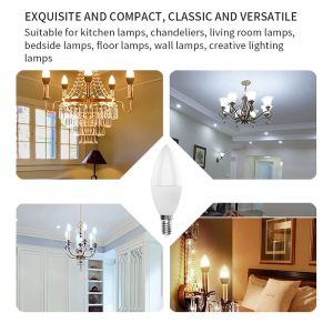 10W Remote Control Smart Wifi LED Bulb Aluminum PC Lamp Bulb