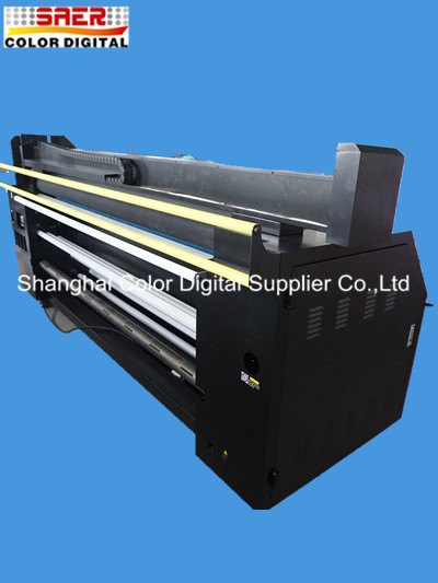 Quality 2.2m Digital Fabric Plotter Inkjet Sublimation Plotter With Two DX7 Print Head wholesale