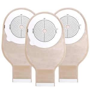 Drainable Opaque Colostomy Bag Two Pieces Reusable
