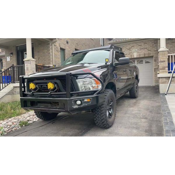 High- Steel Front Bumper Bull Bar for Fj Cruiser Toyota Lc79 Landace Retrofit/Upgrade