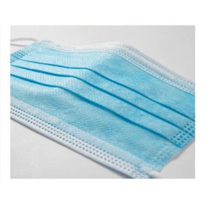 Disposable Protective Face Mask , 3 Ply EarloopNon Woven Surgical Mask