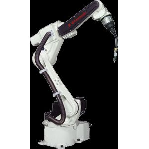 ROBOT BASE PLATE WELDING AND DOOR CUTTING COMBINATION MACHINE