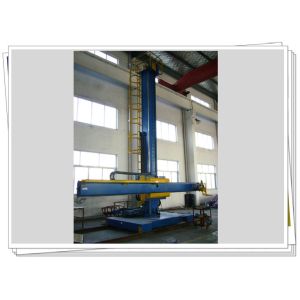 5x4m Column And Boom Manipulator With Control Box Platform For Seam Welding