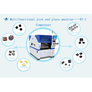 Personal customization multifunctional high precision 40000 CPH SMT LED making