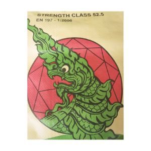 Custom PP Woven Cement Valve Bags with Flexo Printing