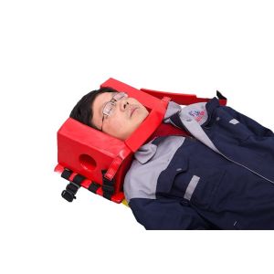 China OEM Waterproof Adult Scoop Stretcher With Head Immobilizer For First Aid on sale