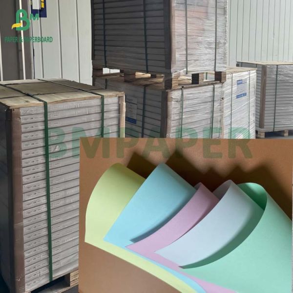 Quality Office Use 57cm X 87cm Clear Image 60gsm 65gsm NCR Copy Paper Black Ink wholesale